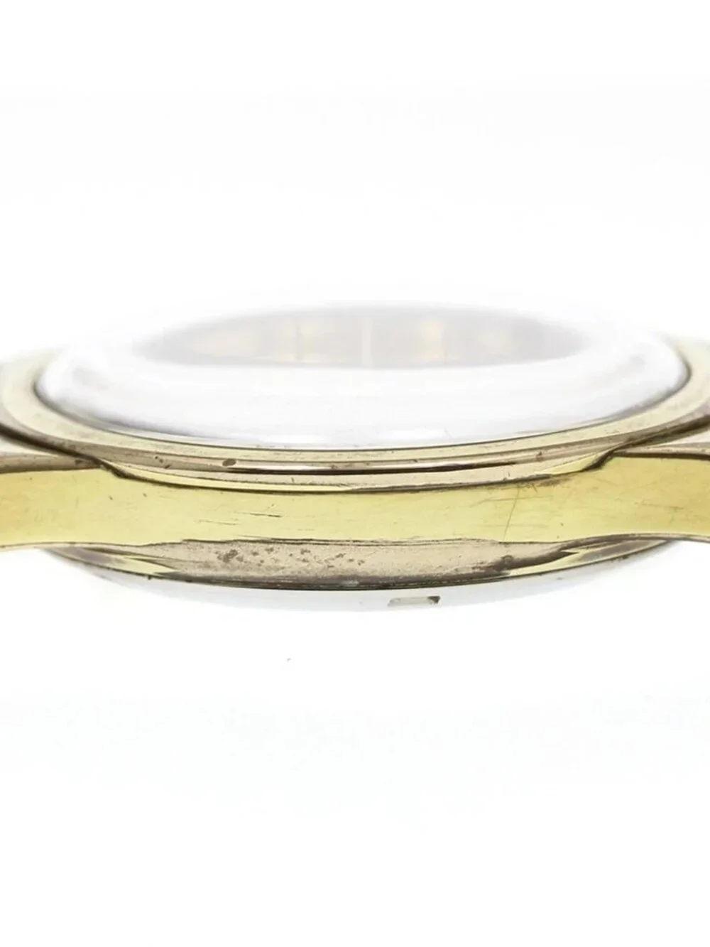 OMEGA Geneve 166.0168 Date Cal.1012 gold Dial Automatic Men's Watch